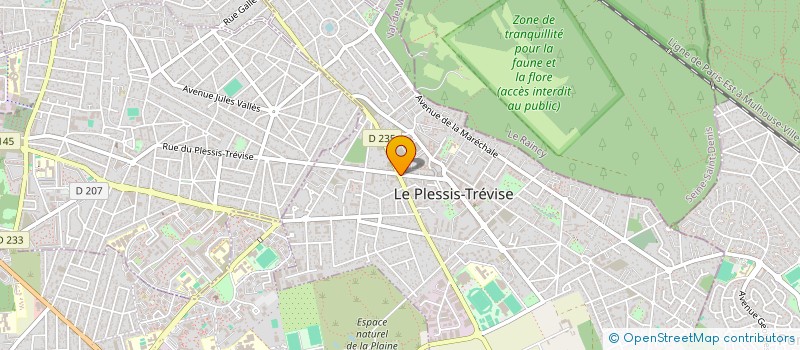 localisation de l'entreprise MGAZ PLOMBERIE à PETRETO-BICCHISANO