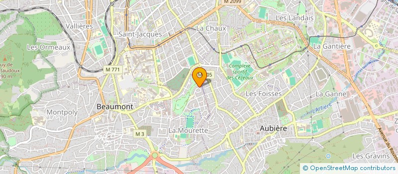 localisation de l'entreprise MGB  PLOERMEL