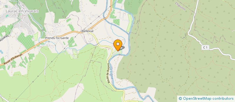 localisation de l'entreprise MGB  MONTREAL