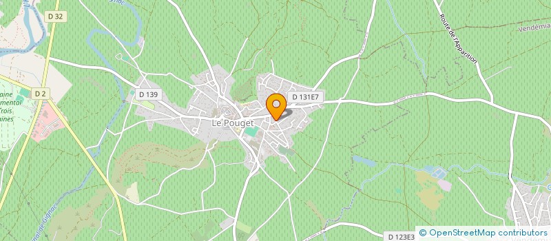 localisation de l'entreprise MGB  CAMPAGNAN