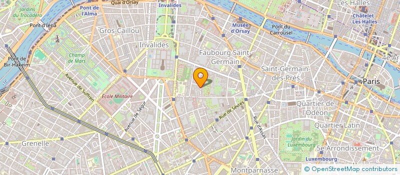 localisation de l'entreprise MGB CAPITAL  PARIS