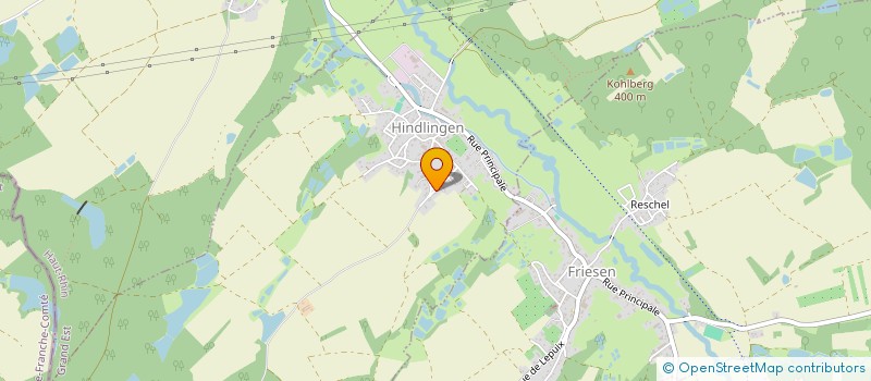 localisation de l'entreprise MGB ENERGIE  BISEL