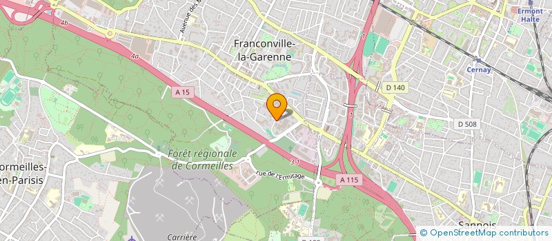 localisation de l'entreprise MGB RENOBAT à FRANCONVILLE