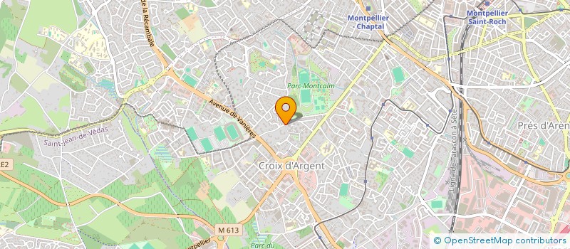 localisation de l'entreprise MGBG CONSEILS à MONTPELLIER