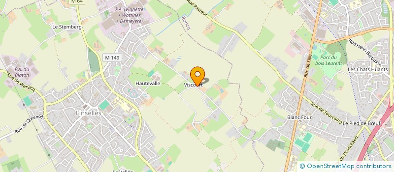 localisation de l'entreprise MGBP à LINSELLES