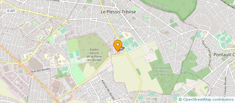 localisation de l'entreprise MGBR à LE PLESSIS-TREVISE