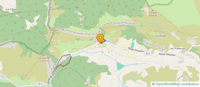 localisation de l'entreprise MGBT  MISON