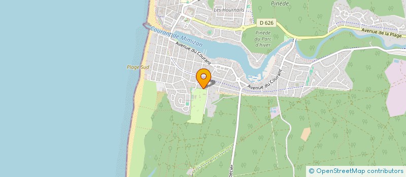 localisation de l'entreprise MGC  MIMIZAN