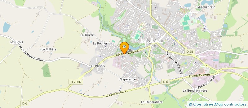 localisation de l'entreprise MGC à BELLEVIGNY