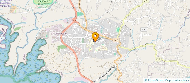 localisation de l'entreprise MGC  DUCOS