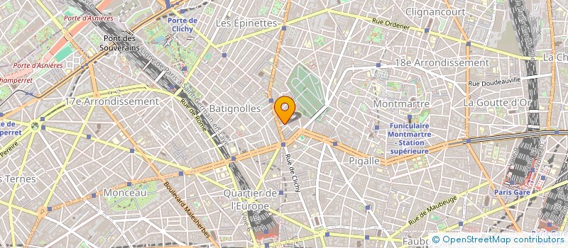 localisation de l'entreprise MGC CAPRON  PARIS