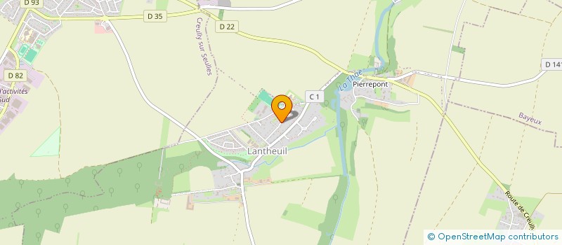 localisation de l'entreprise MGC CONSEIL  PONTS SUR SEULLES