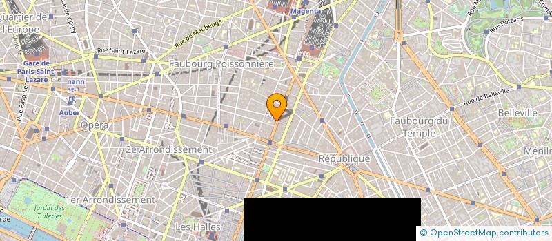 localisation de l'entreprise MGC DIFFUSION  PARIS