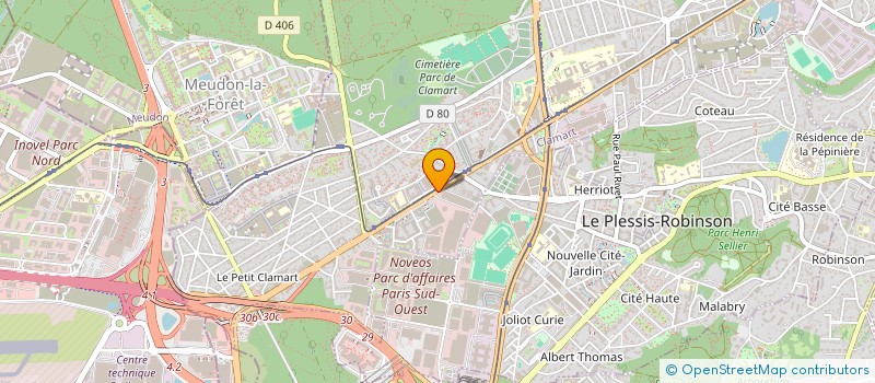 localisation de l'entreprise MGC DISTRIBUTION à CLAMART