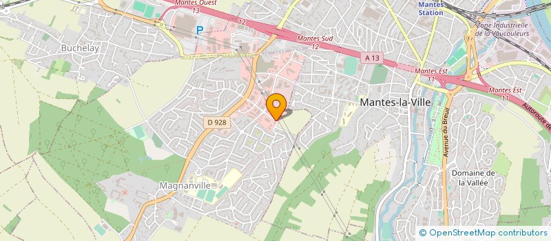 localisation de l'entreprise MGC ENTREPRISE à MAGNANVILLE