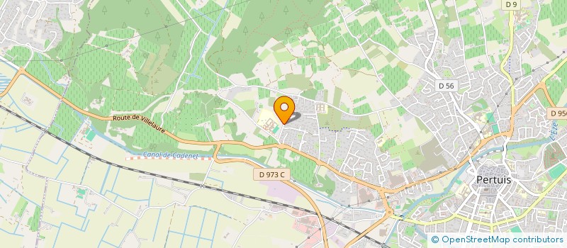 localisation de l'entreprise MGC PEINTURE  PERTUIS