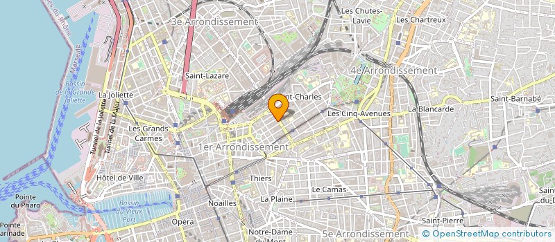 localisation de l'entreprise MGC2 DIFFUSION à MARSEILLE
