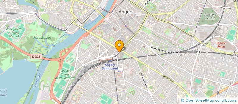 localisation de l'entreprise MGCJF à ANGERS