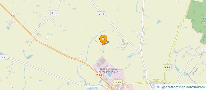 localisation de l'entreprise MGCM à MAULEVRIER