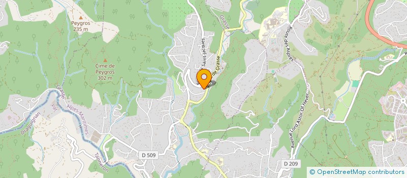 localisation de l'entreprise MGCM  CANNES