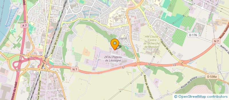 localisation de l'entreprise MGCO  VALENCE