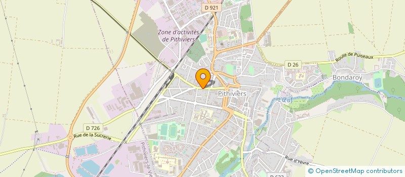 localisation de l'entreprise MGCP  ETRECHY