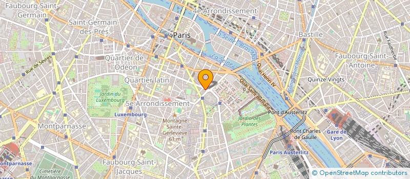 localisation de l'entreprise MGCP  PARIS