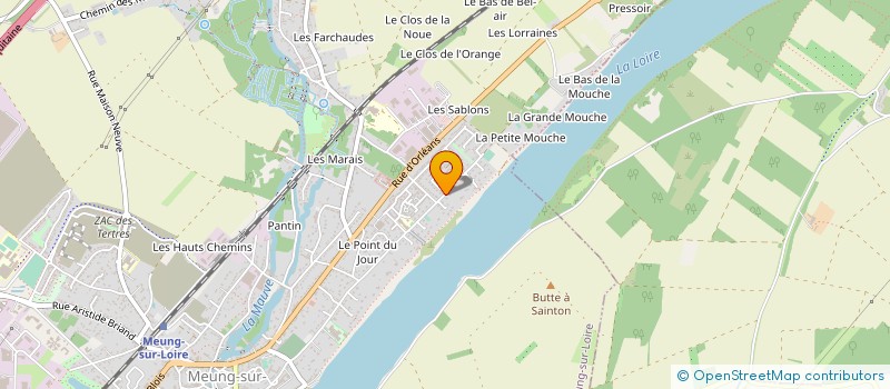localisation de l'entreprise MGD à MEUNG-SUR-LOIRE