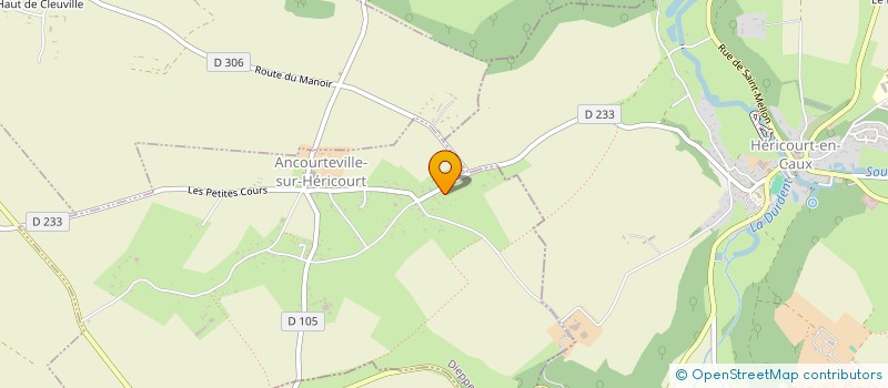 localisation de l'entreprise MGD  ANCOURTEVILLE-SUR-HERICOURT