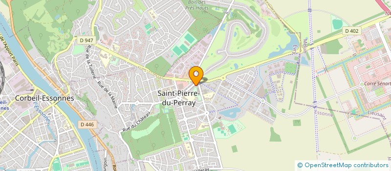 localisation de l'entreprise MGD CONSEIL à SAINT-PIERRE-DU-PERRAY