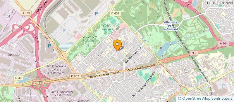 localisation de l'entreprise MGD CORPORATE & CO  AULNAY-SOUS-BOIS