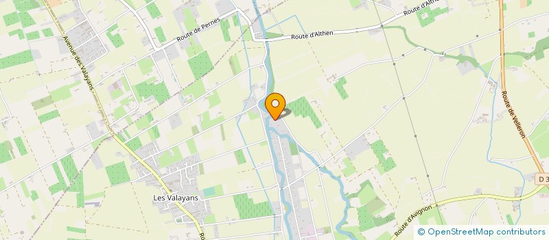 localisation de l'entreprise MGD HOLDING à PERNES-LES-FONTAINES