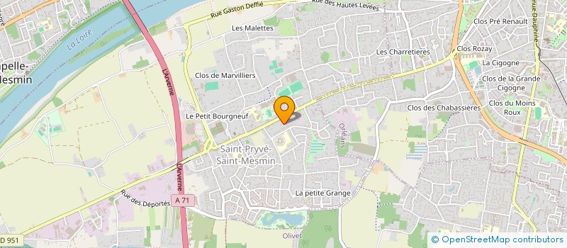 localisation de l'entreprise MGDM  SAINT-PRYVE-SAINT-MESMIN