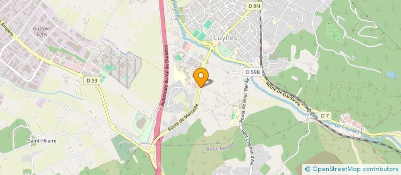 localisation de l'entreprise MGDOC  AIX-EN-PROVENCE