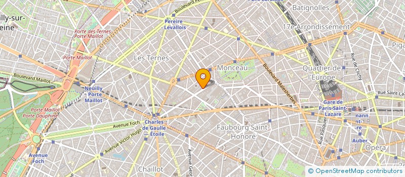 localisation de l'entreprise MGE NORMANDIE à PARIS