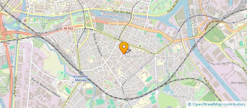 localisation de l'entreprise MGE-VTC à STRASBOURG