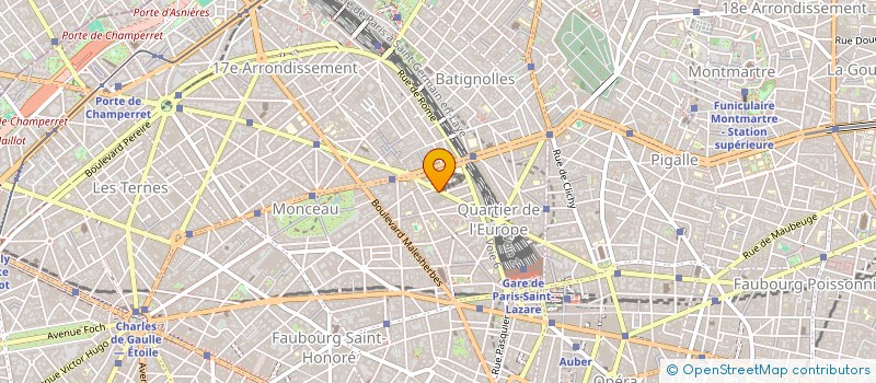 localisation de l'entreprise MGF  PARIS