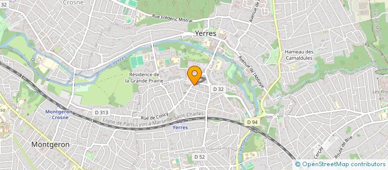 localisation de l'entreprise MGFI CONSULTING à YERRES
