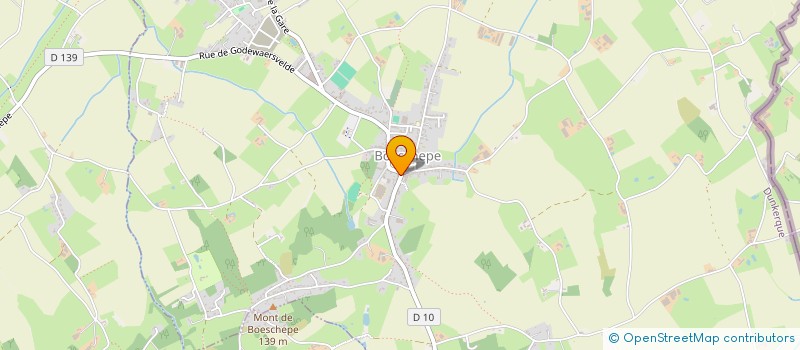 localisation de l'entreprise MGG  BOESCHEPE