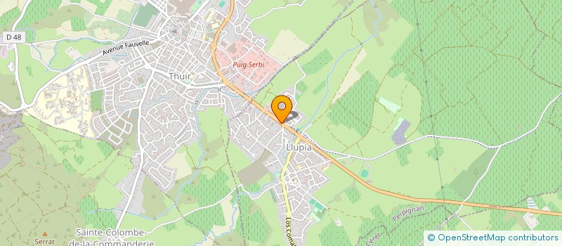 localisation de l'entreprise MGGS IMMOBILIERE  LLUPIA