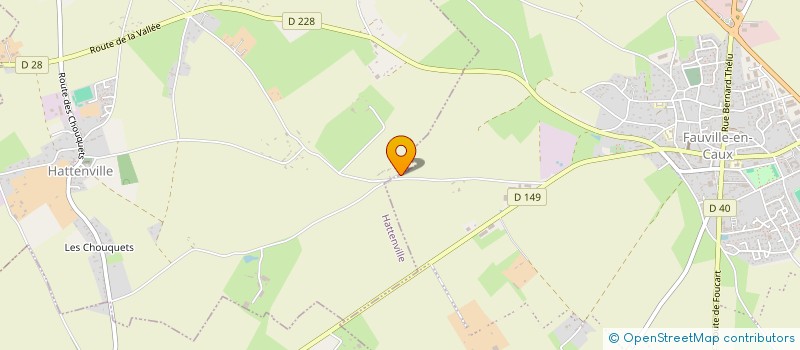 localisation de l'entreprise MGH  HATTENVILLE