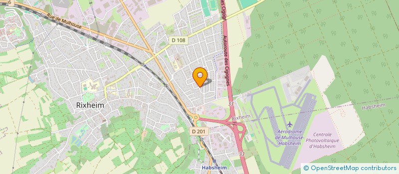 localisation de l'entreprise MGH MARKETPLACE  RIXHEIM