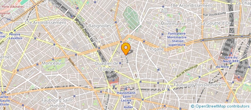 localisation de l'entreprise MGI  PARIS