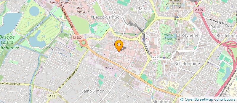 localisation de l'entreprise MGI CONSULTANTS SUD-OUEST à TOULOUSE