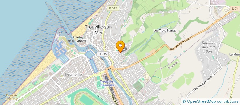 localisation de l'entreprise MGIM CONSEIL  LA LONDE-LES-MAURES