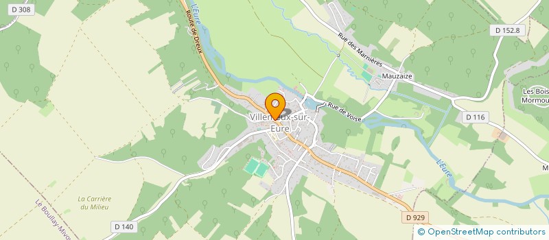localisation de l'entreprise MGJ PINHO à TREMBLAY-LES-VILLAGES