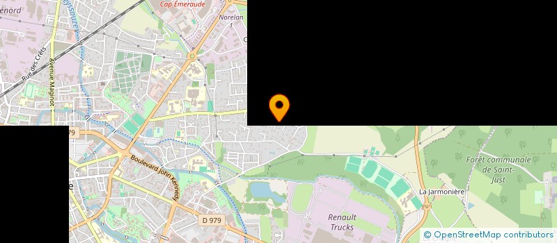 localisation de l'entreprise MGJ2B à BOURG-EN-BRESSE