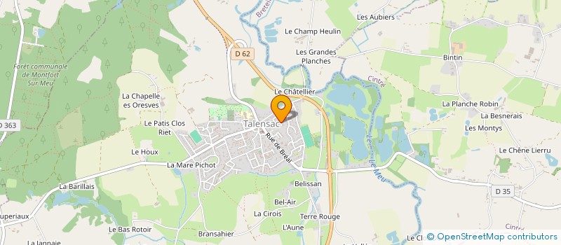 localisation de l'entreprise MGJT  MONTFORT-SUR-MEU