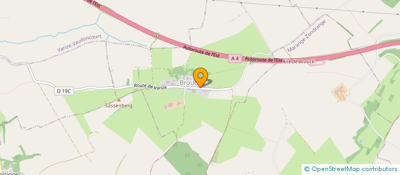 localisation de l'entreprise MGK  NIEDERVISSE