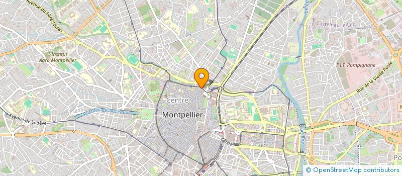 localisation de l'entreprise MGK à MONTPELLIER